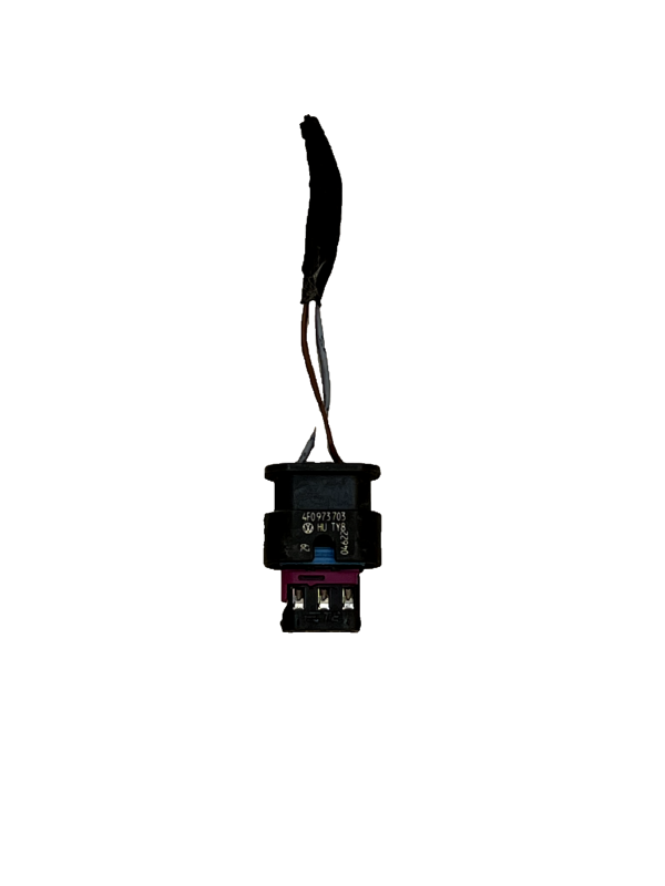 VW-Polo-Parking-Sensor-Wiring-Loom-Harness-Plug-Connector-4F0973703-Genuine-178307003904