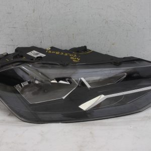 VW Polo Right Side Headlight 2018 TO 2021 2G2941006 Genuine *DAMAGED*