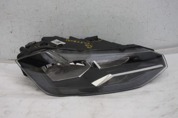 VW-Polo-Right-Side-Headlight-2G2941006-Genuine-DAMAGED-177377859944