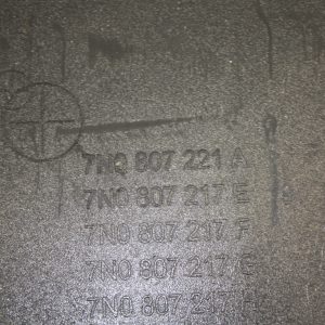 VW Sharan Front Bumper 2010 TO 2015 7N0807221A Genuine *DAMAGED* - Image 15