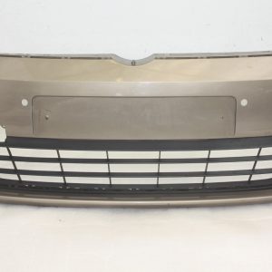 VW Sharan Front Bumper 2010 TO 2015 7N0807221A Genuine *DAMAGED* - Image 3