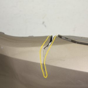 VW Sharan Front Bumper 2010 TO 2015 7N0807221A Genuine *DAMAGED* - Image 4