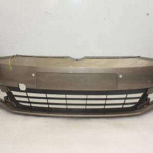 VW Sharan Front Bumper 2010 TO 2015 7N0807221A Genuine *DAMAGED*