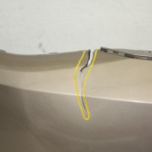 VW Sharan Front Bumper 2010 TO 2015 7N0807221A Genuine *DAMAGED* - Image 5