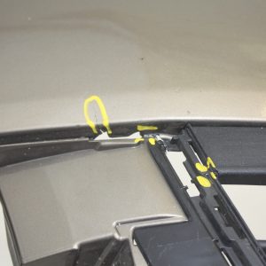 VW Sharan Front Bumper 2010 TO 2015 7N0807221A Genuine *DAMAGED* - Image 10