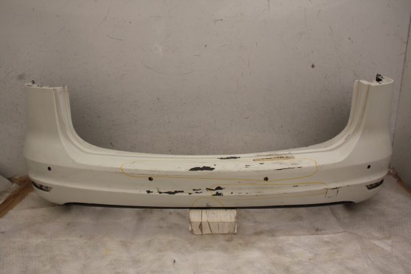 VW-Sharan-Rear-Bumper-2010-TO-2015-7N0807421B-Genuine-DAMAGED-177255070754