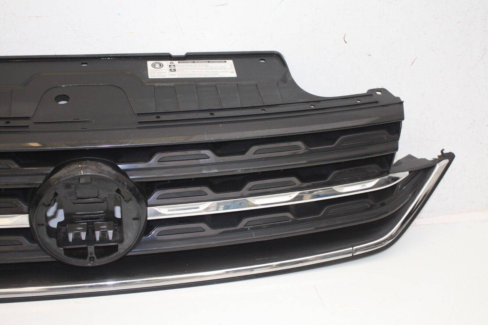 VW-T-Cross-Front-Bumper-Grill-2GM853653A-Genuine-176604235234-2