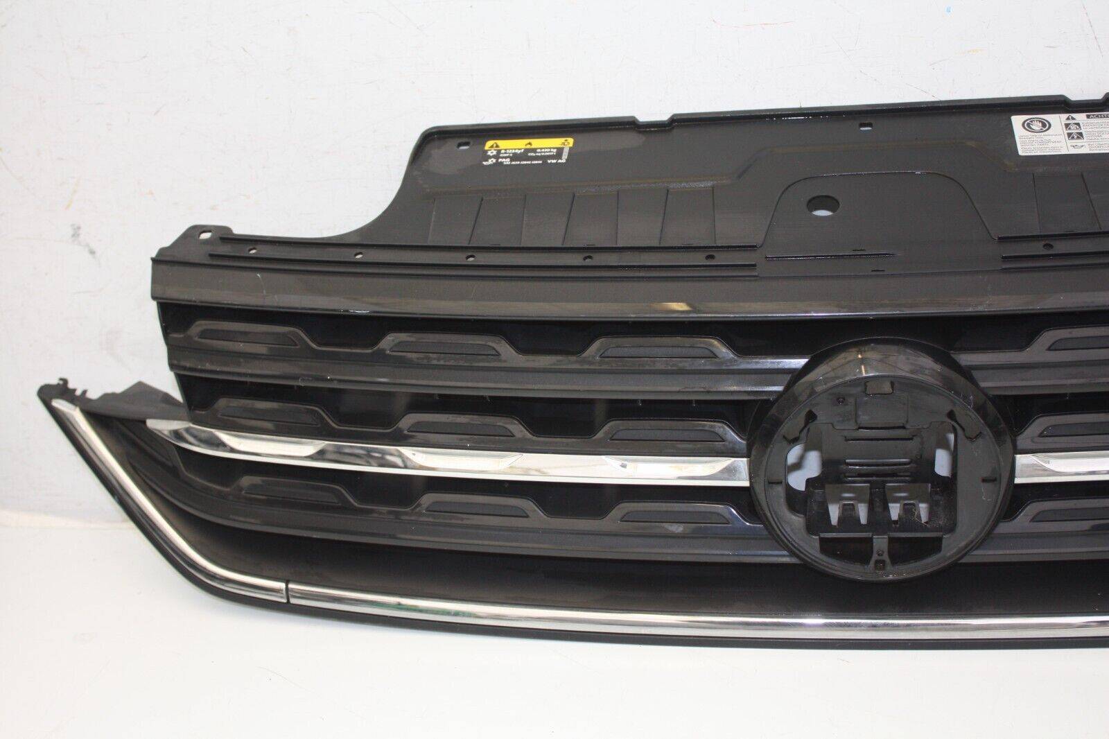 VW-T-Cross-Front-Bumper-Grill-2GM853653A-Genuine-176604235234-3