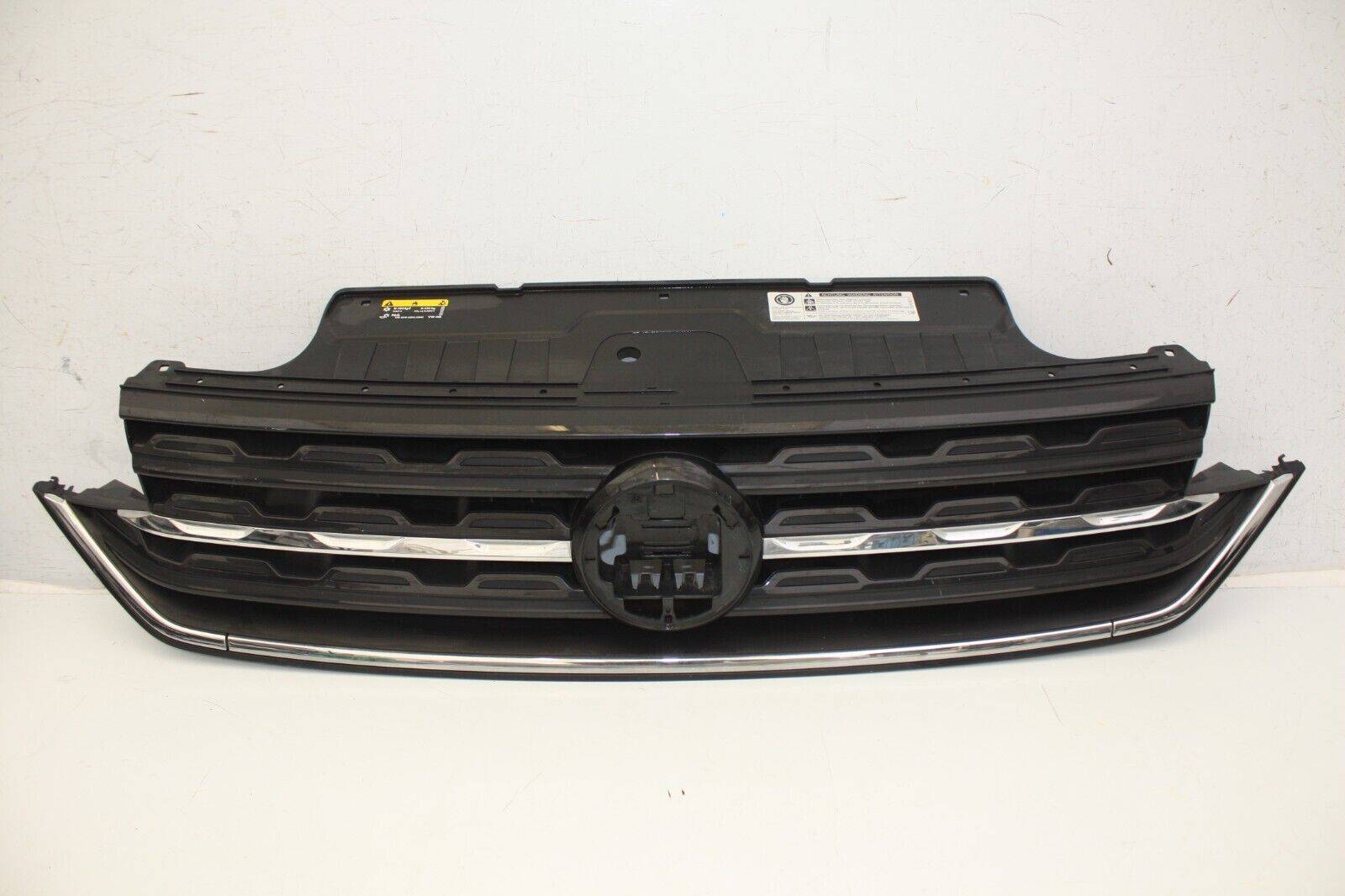 VW T Cross Front Bumper Grill 2GM853653A Genuine 176604235234