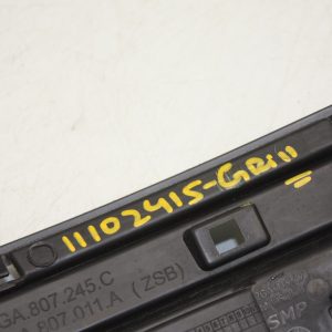 VW T-Roc Rear Bumper Left Grill 2017 TO 2022 2GA807245C Genuine - Image 5