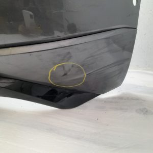 VW Touareg R Line Rear Bumper 2018 ON 760807568E Genuine *DAMAGED* - Image 11
