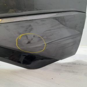 VW Touareg R Line Rear Bumper 2018 ON 760807568E Genuine *DAMAGED* - Image 12