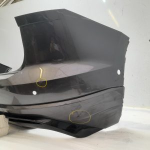 VW Touareg R Line Rear Bumper 2018 ON 760807568E Genuine *DAMAGED* - Image 13