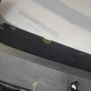 VW Touareg R Line Rear Bumper 2018 ON 760807568E Genuine *DAMAGED* - Image 16