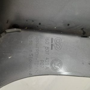 VW Touareg R Line Rear Bumper 2018 ON 760807568E Genuine *DAMAGED* - Image 19
