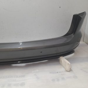 VW Touareg R Line Rear Bumper 2018 ON 760807568E Genuine *DAMAGED* - Image 3
