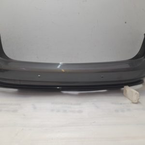 VW Touareg R Line Rear Bumper 2018 ON 760807568E Genuine *DAMAGED*