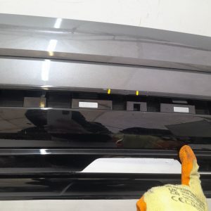 VW Touareg R Line Rear Bumper 2018 ON 760807568E Genuine *DAMAGED* - Image 6