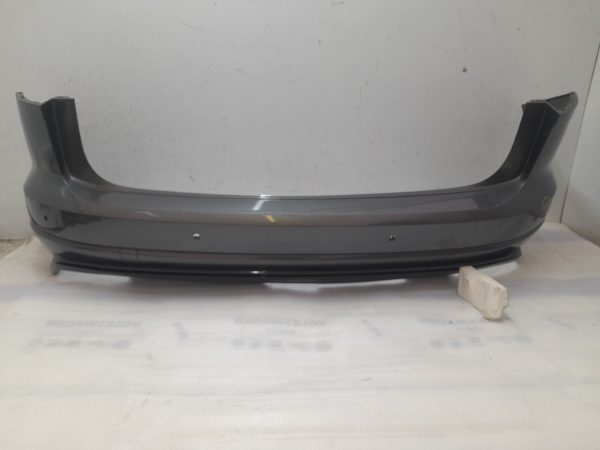 VW-Touareg-R-Line-Rear-Bumper-2018-ON-760807568E-Genuine-DAMAGED-178294450694