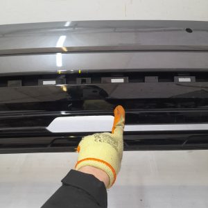 VW Touareg R Line Rear Bumper 2018 ON 760807568E Genuine *DAMAGED* - Image 8