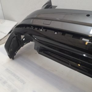 VW Touareg R Line Rear Bumper 2018 ON 760807568E Genuine *DAMAGED* - Image 9