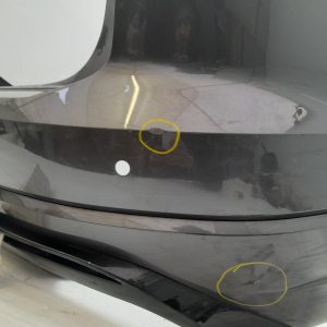 VW Touareg R Line Rear Bumper 2018 ON 760807568E Genuine *DAMAGED* - Image 10