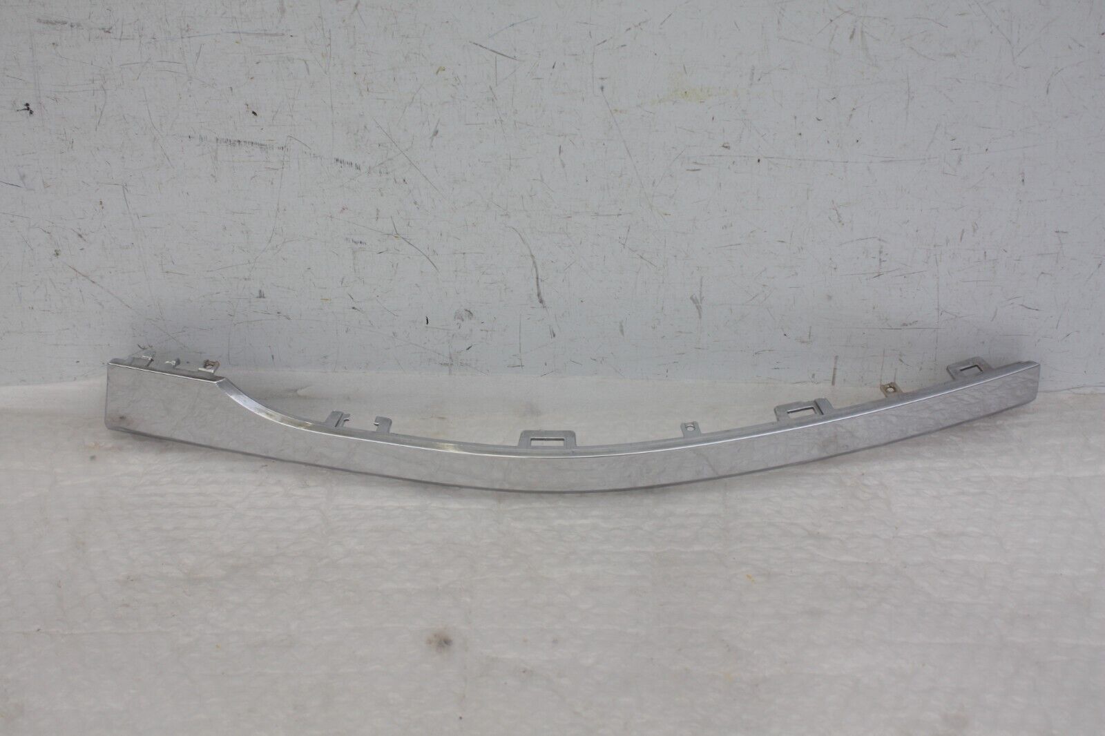 VW Touareg Rear Bumper Right Chrome 2013 TO 2017 7P6853842 Genuine