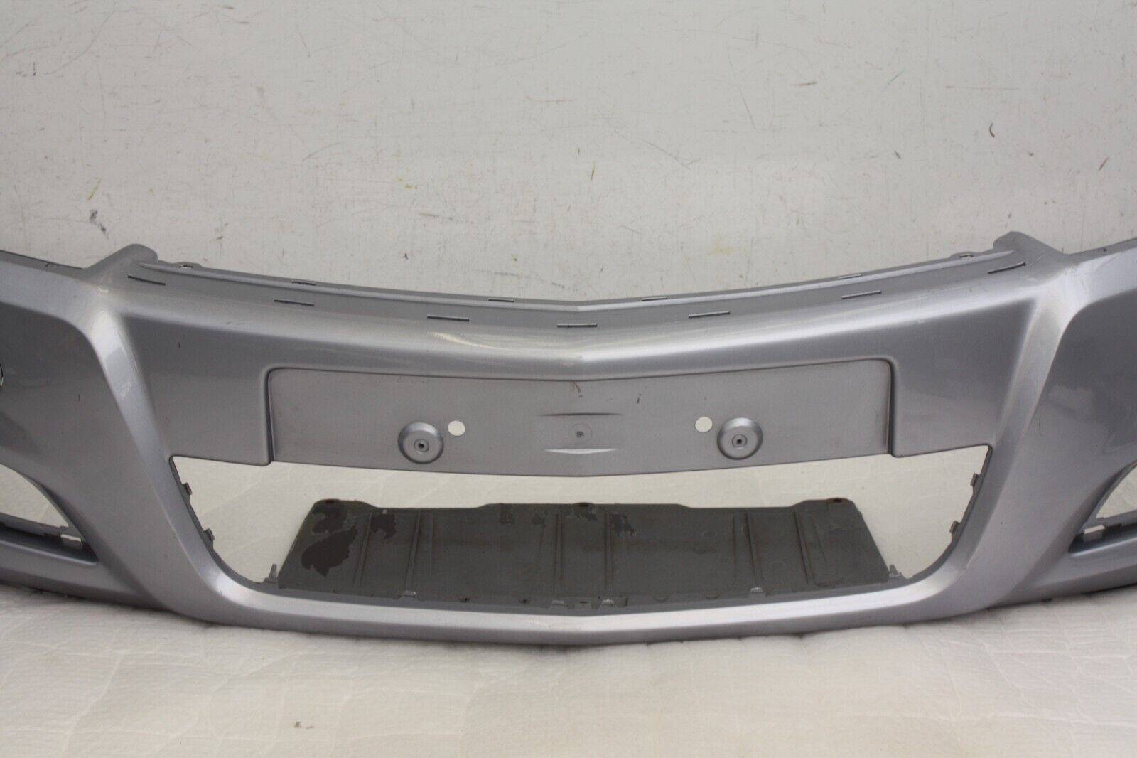 Vauxhall-Astra-H-Front-Bumper-2007-TO-2009-13225746-Genuine-DAMAGED-176333456194-2