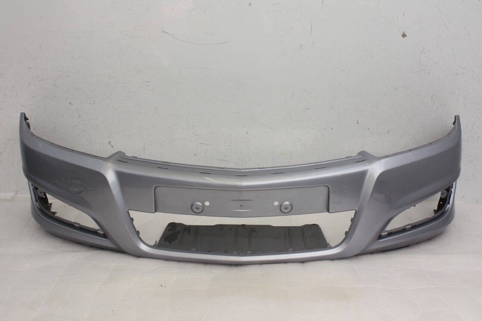 Vauxhall-Astra-H-Front-Bumper-2007-TO-2009-13225746-Genuine-DAMAGED-176333456194