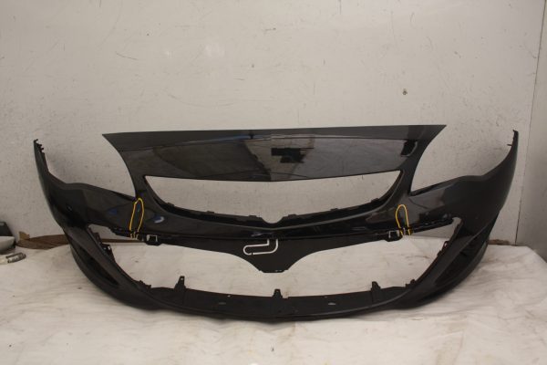 Vauxhall-Astra-J-Front-Bumper-2012-2015-13368660-Genuine-DAMAGED-177331597654