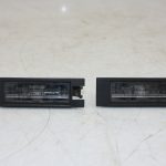Vauxhall Astra Rear Bumper Number Plate Lights pair 2015 TO 2020 13139990 178228185534