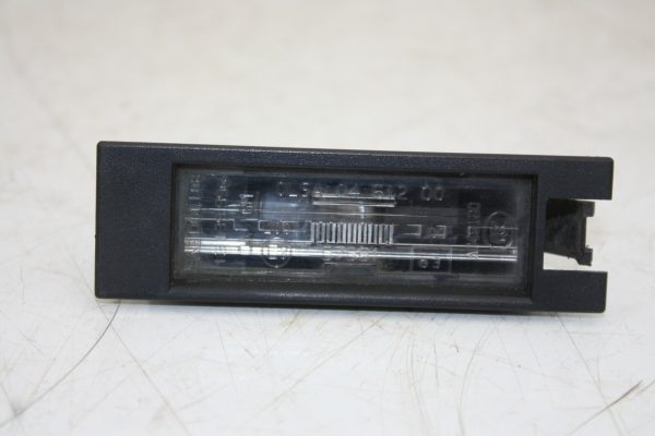 Vauxhall Astra Rear Bumper Number Plate Lights pair 2015 TO 2020 13139990 178228185534 3