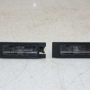 Vauxhall Astra Rear Bumper Number Plate Lights pair 2015 TO 2020 13139990 - Image 1