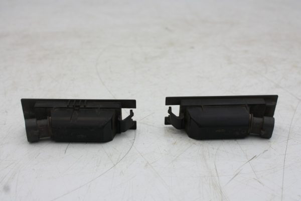 Vauxhall Astra Rear Bumper Number Plate Lights pair 2015 TO 2020 13139990 178228185534 5