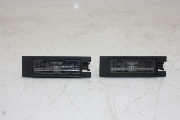 Vauxhall Astra Rear Bumper Number Plate Lights pair 2015 TO 2020 13139990 178228185534