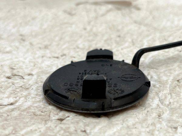 Vauxhall Corsa F Front Bumper Tow Hook Eye Cap Cover 2019 ON 9829775980 Genuine 178442667254 6