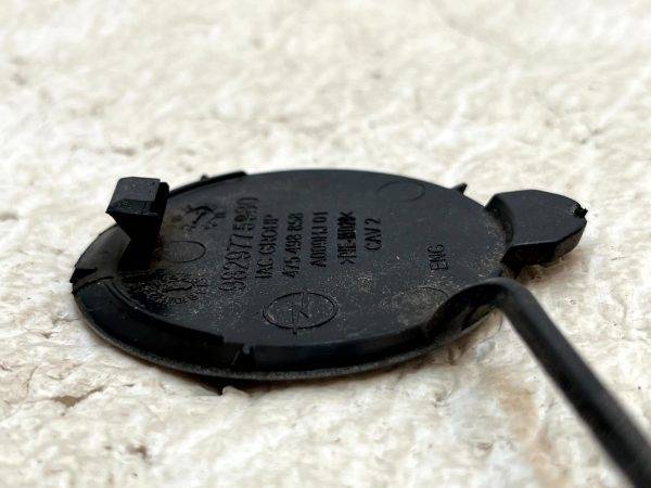 Vauxhall Corsa F Front Bumper Tow Hook Eye Cap Cover 2019 ON 9829775980 Genuine 178442667254 7