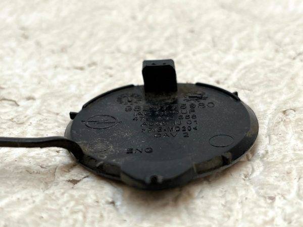 Vauxhall Corsa F Front Bumper Tow Hook Eye Cap Cover 2019 ON 9829775980 Genuine 178442667254 8