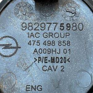 Vauxhall Corsa F Front Bumper Tow Hook Eye Cap Cover 2019 ON 9829775980 Genuine - Image 9