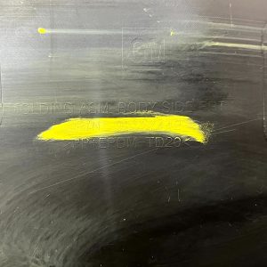 Vauxhall Mokka Front Left Lower Door Molding Trim 2012 TO 2016 95157442 Genuine - Image 5