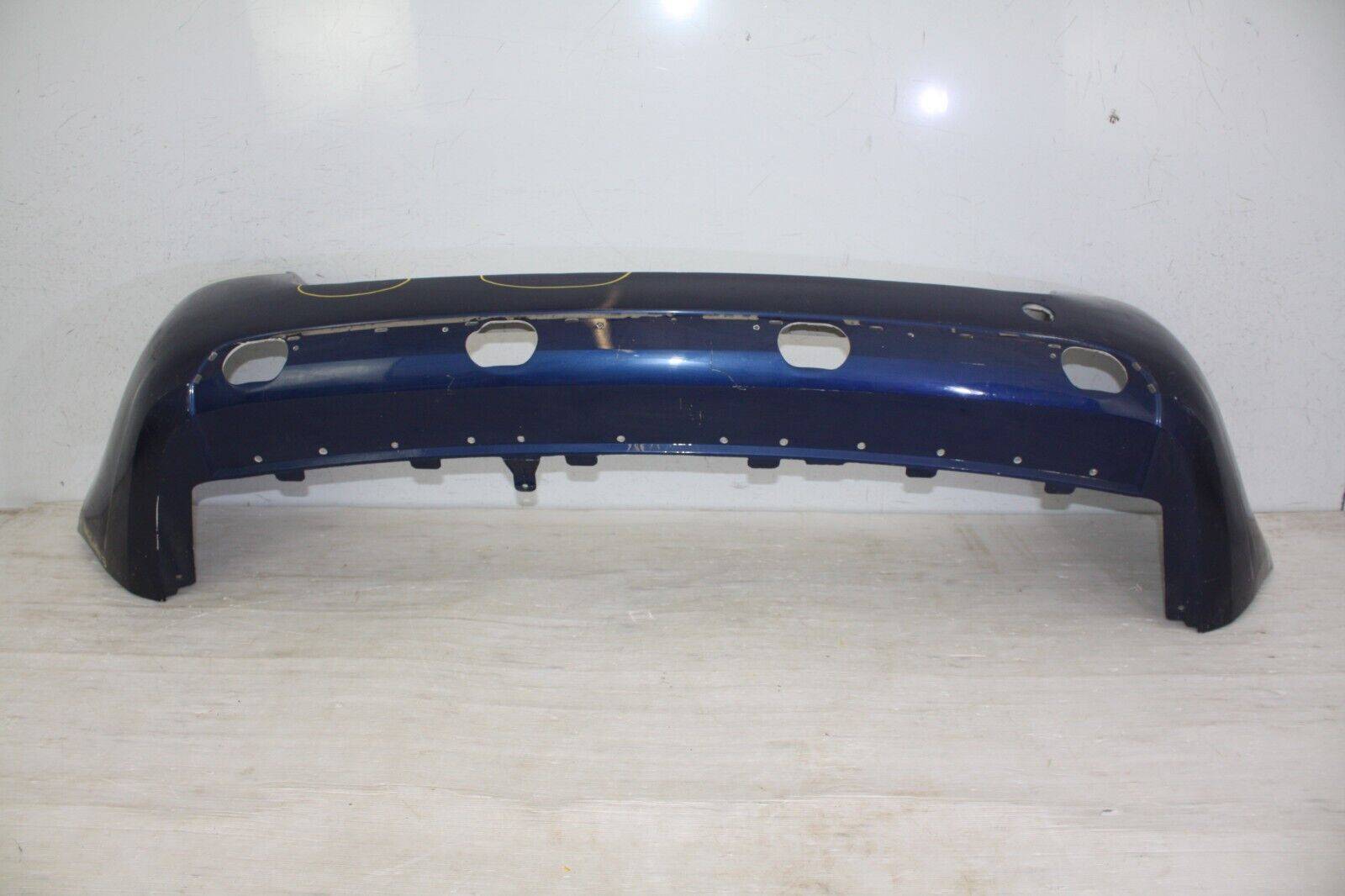 Vauxhall-Zafira-B-Rear-Bumper-2005-TO-2007-13125014-Genuine-175996775284-4