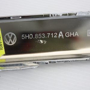 Volkswagen Golf Front Bumper grill Right Chrome 2020 TO 2024 5H0853712A Genuine - Image 6