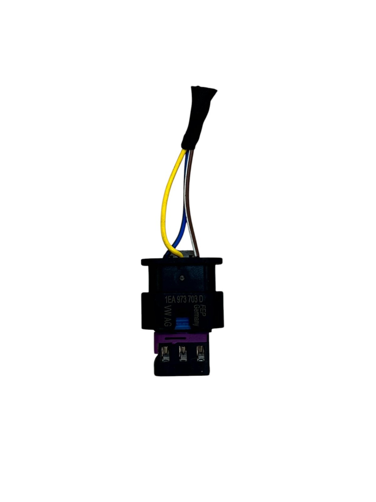 Volkswagen ID.3 Bumper Parking Sensor Plug Connector 2021 ON 1EA973703D Genuine