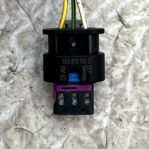 Volkswagen ID.3 Bumper Parking Sensor Plug Connector 2021 ON 1EA973703D Genuine - Image 3