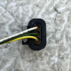 Volkswagen ID.3 Bumper Parking Sensor Plug Connector 2021 ON 1EA973703D Genuine - Image 7