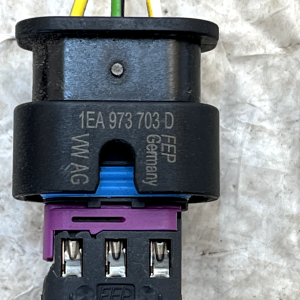 Volkswagen ID.3 Bumper Parking Sensor Plug Connector 2021 ON 1EA973703D Genuine - Image 9