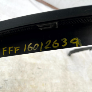 Volkswagen ID.4 Rear Right Wheel Arch Moulding Trim 2021 ON 11A853818 Genuine - Image 25