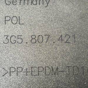 Volkswagen Passat B8 Rear Bumper 2015 TO 2019 3G5807421 Genuine - Image 20