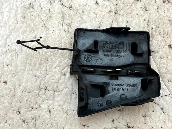 Volkswagen Passat B9 Front Bumper Tow Hook Cap Cover 3J0807241A Genuine 178505042454 4
