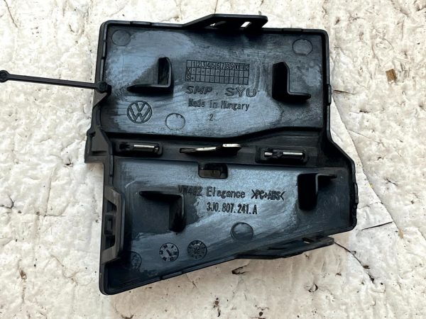 Volkswagen Passat B9 Front Bumper Tow Hook Cap Cover 3J0807241A Genuine 178505042454 5